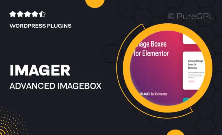 imager advanced image box for elementor