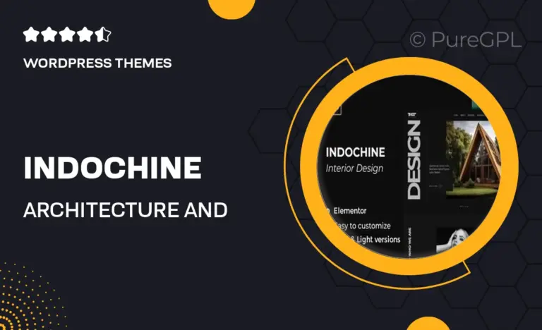 indochine architecture and interiors wordpress theme