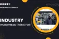 Industry – WordPress Theme for Factory and Industrial Business