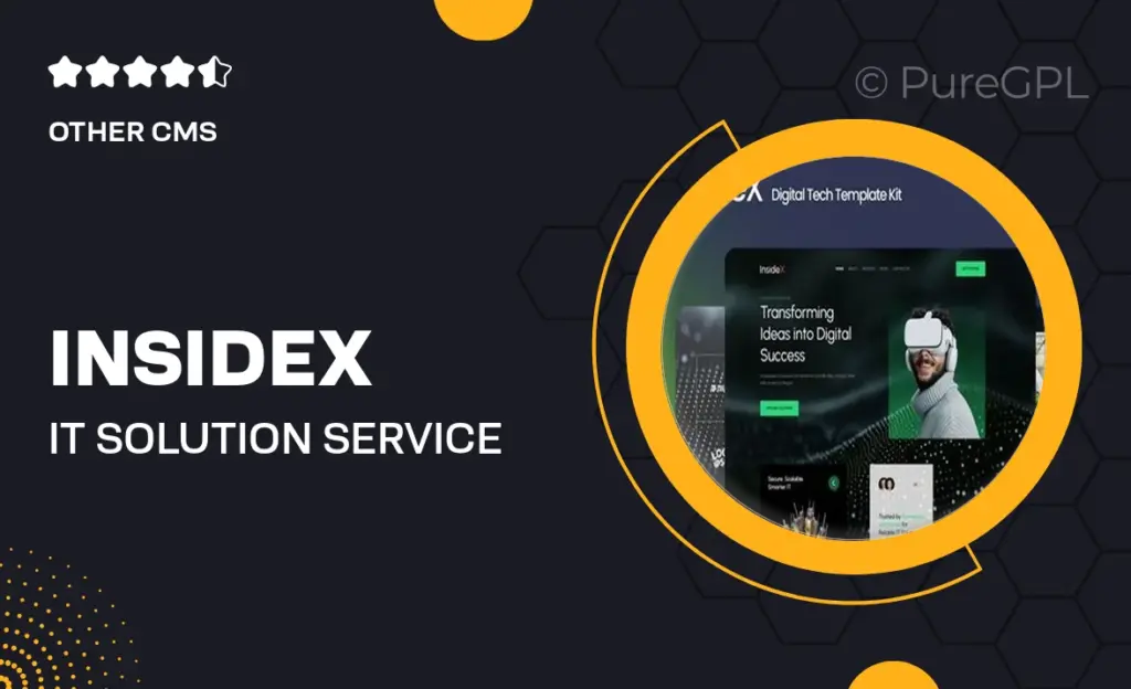 InsideX – IT Solution & Service Elementor Template Kits 11 InsideX – IT Solution & Service Elementor Template Kits