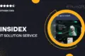 InsideX – IT Solution & Service Elementor Template Kits