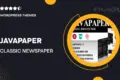 Javapaper – Classic Newspaper Theme