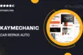 Kaymechanic – Car Repair & Auto Service Elementor Template Kit