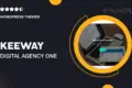Keeway – Digital Agency One page WordPress Theme