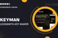 Keyman – Locksmith & Key Maker Services FSE WordPress Theme