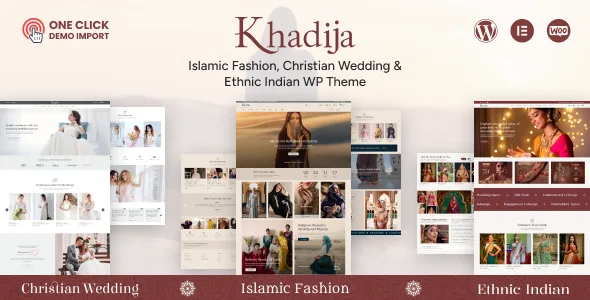 Khadija – Fashion WooCommerce Theme