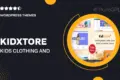 KidXtore – Kids Clothing and Toys Store Elementor WooCommerce WordPress Theme