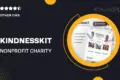 KindnessKit – Non-Profit & Charity Elementor Template Kit – Donation & Fundraising