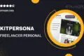 KitPersona – Freelancer Personal Portfolio Elementor Template Kit