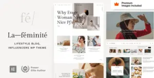 LaFeminite – Lifestyle Fashion WordPress Blog