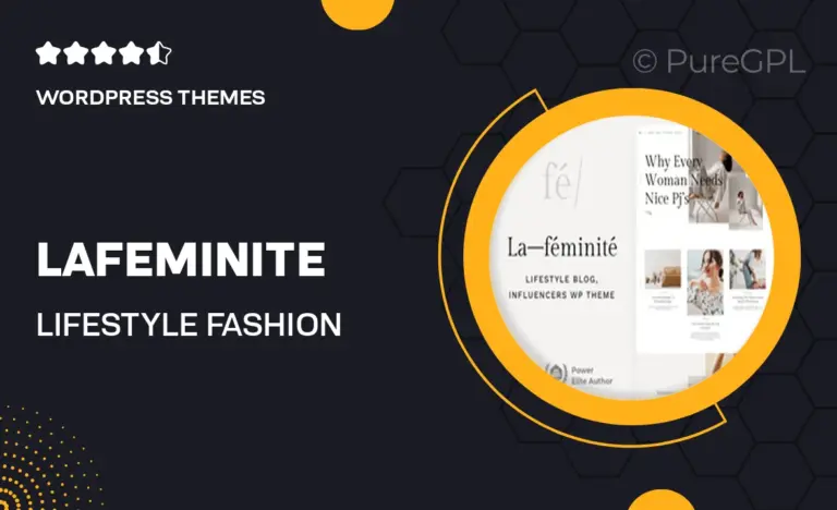 lafeminite lifestyle fashion wordpress blog