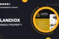 Landiox – Single Property WordPress Theme