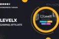 LevelX – Gaming Affiliate WordPress Theme