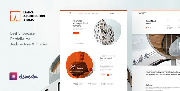 Liarch – Architecture & Interior WordPress Theme