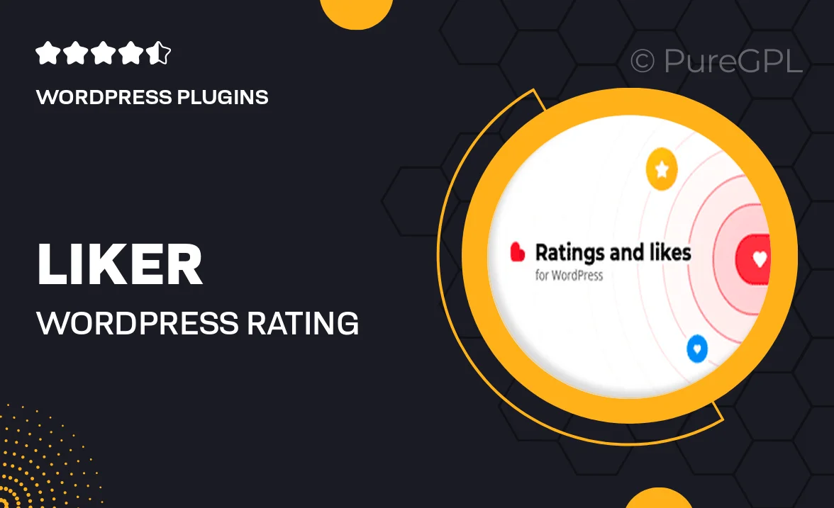 Liker – WordPress Rating Plugin