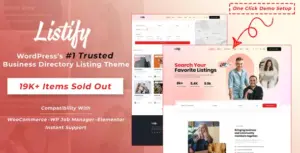 Listify – Directory WordPress Theme