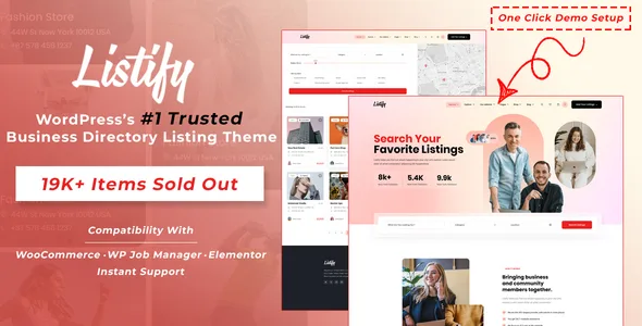 Listify – Directory WordPress Theme