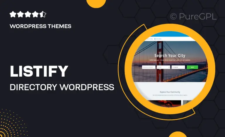 listify directory wordpress theme