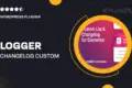 Logger – Changelog & Custom List for Elementor