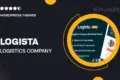 Logista – Logistics Company WordPress Theme