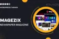 Magezix – Newspaper & Magazine WordPress Theme