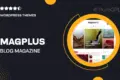 MagPlus – Blog, Magazine Elementor WordPress Theme