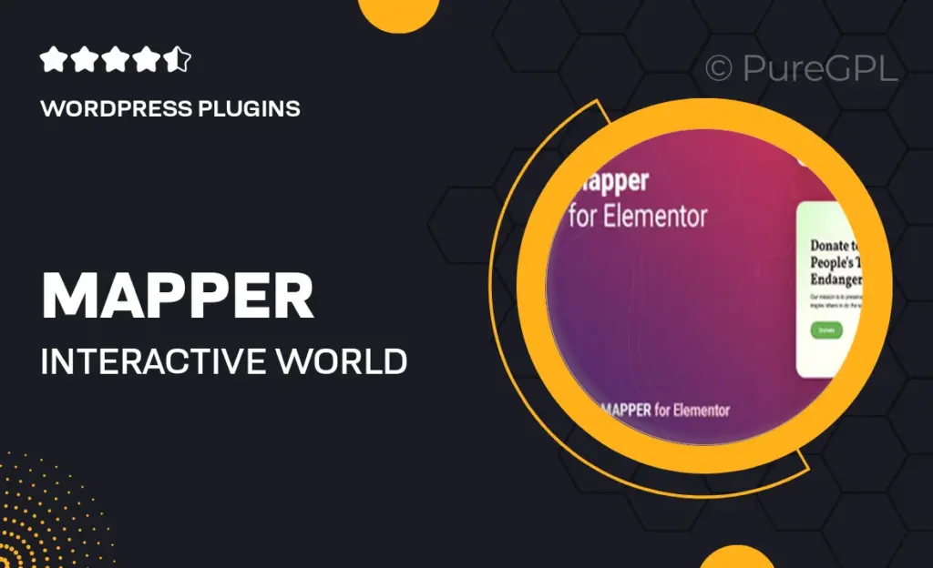 Mapper – Interactive World Map for Elementor 15 Mapper – Interactive World Map for Elementor