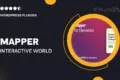 Mapper – Interactive World Map for Elementor