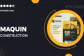 Maquin – Construction Equipment Rentals Elementor Pro Template Kit