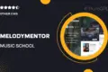 MelodyMentor – Music School & Courses Elementor Template Kit