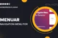 Menuar – Navigation Menu for Elementor