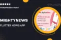 MightyNews – Flutter News App with WordPress backend