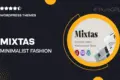 Mixtas – Minimalist Fashion WooCommerce Theme