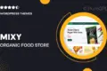 Mixy – Organic Food Store WordPress Theme