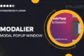 Modalier – Modal Popup Window for Elementor