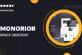 Monorior Space – Gradient Interior Elementor Template Kit