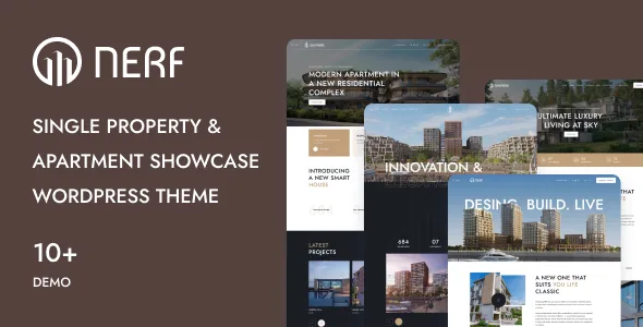 nerf single property wordpress theme 1