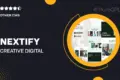 Nextify – Creative Digital Agency & Portfolio Elementor Template Kit