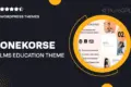 Onekorse – LMS Education Theme