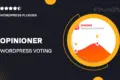 Opinioner – WordPress Voting Plugin