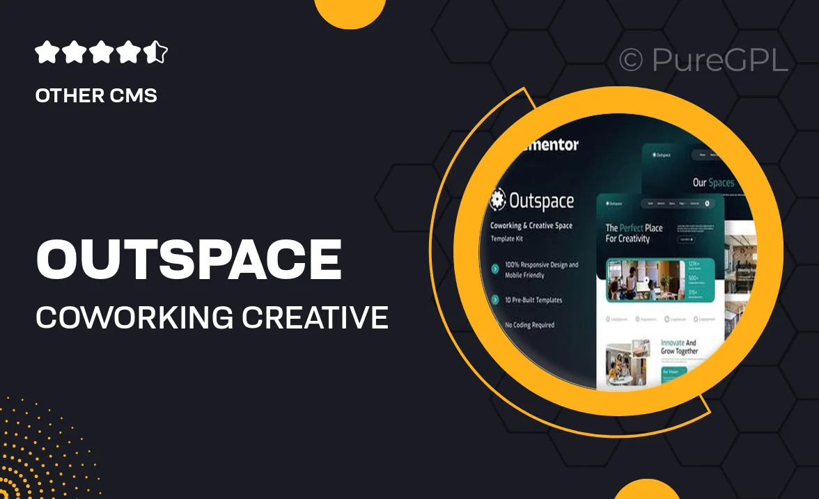 Outspace – Coworking & Creative Space Elementor Template Kit