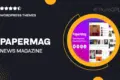 PaperMag – News Magazine WordPress Theme