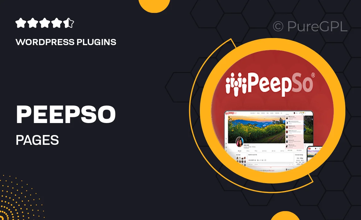 Peepso | Pages