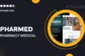 Pharmed – Pharmacy & Medical Health Care Elementor Template Kit