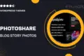 Photoshare – Blog Story & Photos Download WordPress Theme