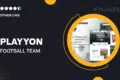 Playyon – Football Team & Sports Academy Elementor Pro Template Kit