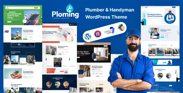 Ploming – Plumber & Handyman WordPress Theme