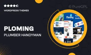 Ploming – Plumber & Handyman WordPress Theme
