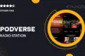 Podverse – Radio Station & Podcaster Elementor Template Kit