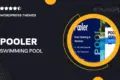 Pooler – Swimming Pool Cleaning Services WordPress Theme